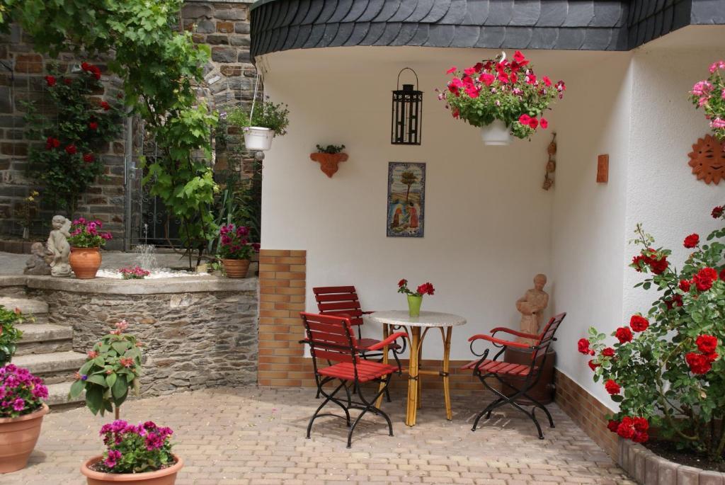 Pension Belzer Boppard Extérieur photo